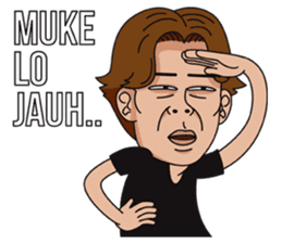 Jelek Jelek Rese sticker #11171149