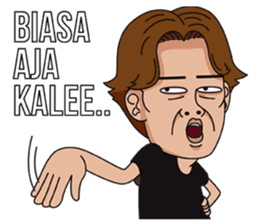 Jelek Jelek Rese sticker #11171150