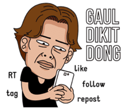 Jelek Jelek Rese sticker #11171153