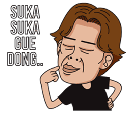 Jelek Jelek Rese sticker #11171154