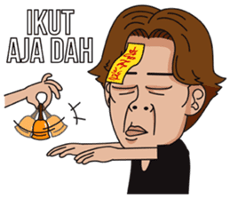 Jelek Jelek Rese sticker #11171155