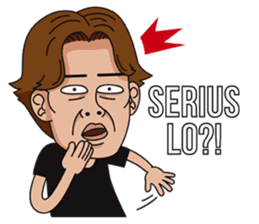 Jelek Jelek Rese sticker #11171156