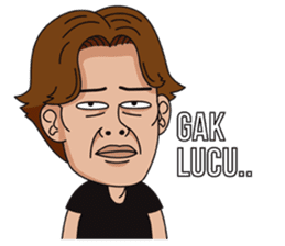 Jelek Jelek Rese sticker #11171161