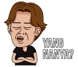 Jelek Jelek Rese sticker #11171163