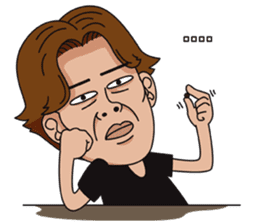 Jelek Jelek Rese sticker #11171166