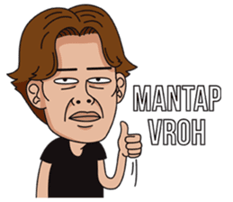 Jelek Jelek Rese sticker #11171168