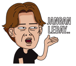 Jelek Jelek Rese sticker #11171170