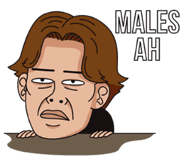 Jelek Jelek Rese sticker #11171180