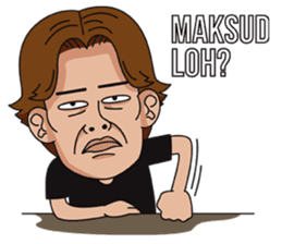 Jelek Jelek Rese sticker #11171182