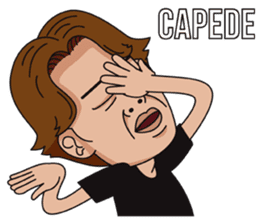 Jelek Jelek Rese sticker #11171183