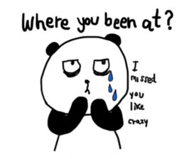 MaPanDe-MePanDa-JAHAEE (EN) sticker #11171240