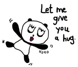 MaPanDe-MePanDa-JAHAEE (EN) sticker #11171245