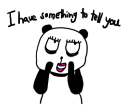 MaPanDe-MePanDa-JAHAEE (EN) sticker #11171249