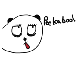 MaPanDe-MePanDa-JAHAEE (EN) sticker #11171259