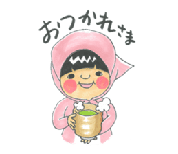 life of the playful president sticker #11171296