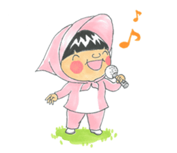 life of the playful president sticker #11171297