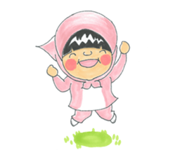 life of the playful president sticker #11171300