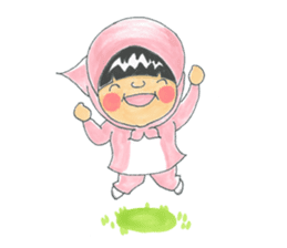 life of the playful president sticker #11171300