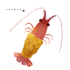 Japanese spiny lobster sticker #11171392