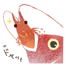 Japanese spiny lobster sticker #11171399