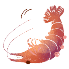 Japanese spiny lobster sticker #11171402