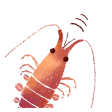 Japanese spiny lobster sticker #11171404