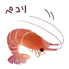 Japanese spiny lobster sticker #11171411