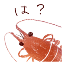 Japanese spiny lobster sticker #11171414