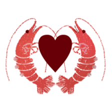 Japanese spiny lobster sticker #11171423