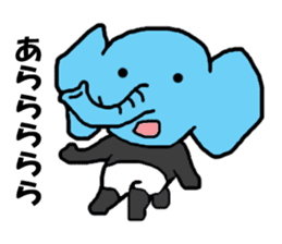 Panda's zone part2 sticker #11171672