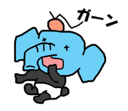 Panda's zone part2 sticker #11171693