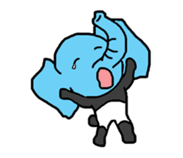 Panda's zone part2 sticker #11171698