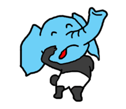 Panda's zone part2 sticker #11171702