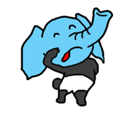 Panda's zone part2 sticker #11171702