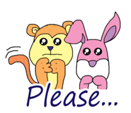 A Little Cute and Lovely Girl, Ver 2 sticker #11171952