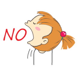 A Little Cute and Lovely Girl, Ver 2 sticker #11171954