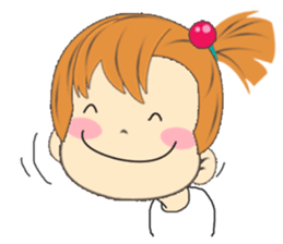 A Little Cute and Lovely Girl, Ver 2 sticker #11171955