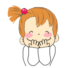 A Little Cute and Lovely Girl, Ver 2 sticker #11171958