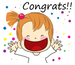 A Little Cute and Lovely Girl, Ver 2 sticker #11171959