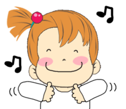 A Little Cute and Lovely Girl, Ver 2 sticker #11171961