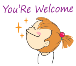 A Little Cute and Lovely Girl, Ver 2 sticker #11171962