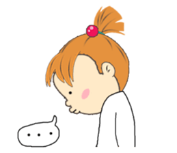 A Little Cute and Lovely Girl, Ver 2 sticker #11171970