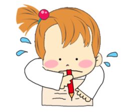 A Little Cute and Lovely Girl, Ver 2 sticker #11171972