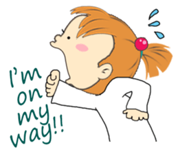 A Little Cute and Lovely Girl, Ver 2 sticker #11171973