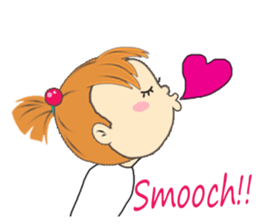 A Little Cute and Lovely Girl, Ver 2 sticker #11171976