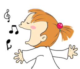 A Little Cute and Lovely Girl, Ver 2 sticker #11171977