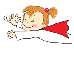 A Little Cute and Lovely Girl, Ver 2 sticker #11171978