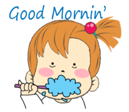 A Little Cute and Lovely Girl, Ver 2 sticker #11171981