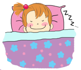 A Little Cute and Lovely Girl, Ver 2 sticker #11171982