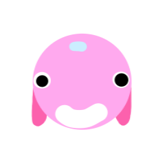 a momo of a pink bus